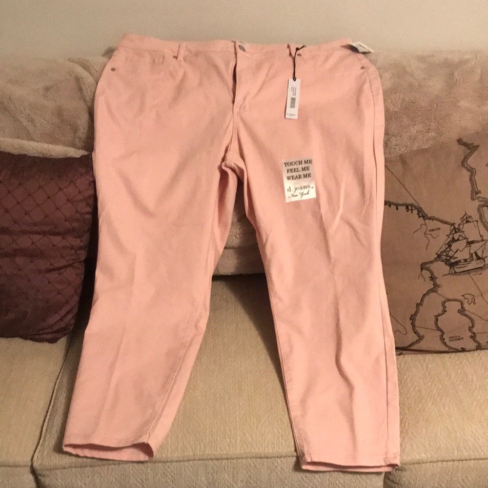 Pink pants